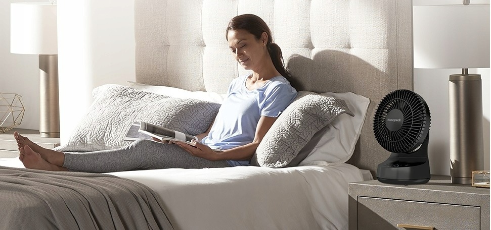 hatékony Honeywell ventilátor