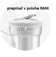 mód nagyobb részecskékkel