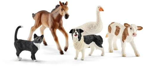 schleich állatok halmaza