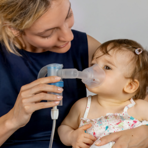 inhaláció a Zablocka oldattal